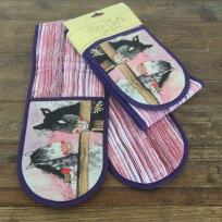 Opakowanie Rękawice kuchenne Konie