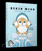 Okładka książki Rekin Miau. Shark Meow 1