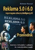 Okładka książki Reklama 5.0 i 6.0 wspomagana sztuczną inteligencją