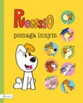 Okładka książki Reksio pomaga innym