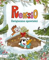 Okładka książki Reksio. Świąteczne opowieści