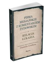 Okładka książki Relacja Łukasza z komentarzem żydowskim
