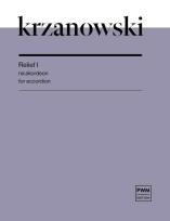 Okładka książki Relief I na akordeon