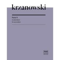 Okładka książki Relief II na akordeon