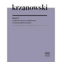 Okładka książki Relief VI na akordeon basowy amplifikowany