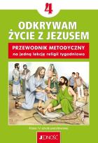 Okładka książki Religia SP 4 Przewodnik metodyczny Odkrywam...