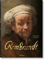 Okładka książki Rembrandt. The Complete Paintings wer. angielska