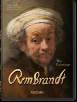 Okładka książki Rembrandt. The Paintings