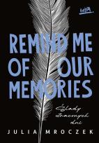 Okładka książki Remind Me of Our Memories. Ślady utraconych dni