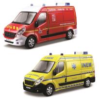Opakowanie Renault Master Ambulans Straż 1:50 BBURAGO