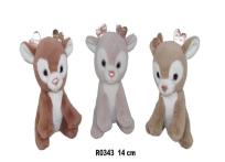 Opakowanie Renifer 14cm MIX