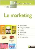 Okładka książki Reperes pratiques Precis de marketing