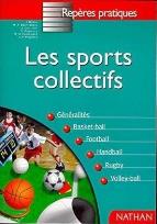 Okładka książki Reperes pratiques Sports collectifs