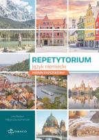 Okładka książki Repetytorium Język niemiecki poziom rozszerzony