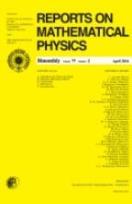 Okładka książki Reports on Mathematical Physics 77/2