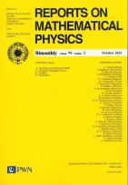 Okładka książki Reports on Mathematical Physics 94/2