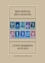 Opakowanie Res Gestae Divi Augusti / Czyny Boskiego Augusta