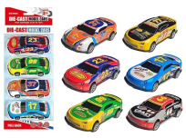Opakowanie Resoraki metalowe autka 4szt MIX