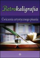 Okładka książki Retrokaligrafia