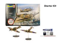Opakowanie Revell Starter Kit - Spitfire Mk.Ia&Hurricane Mk.I