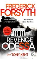 Okładka książki Revenge of Odessa