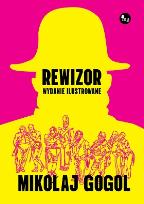 Okładka książki Rewizor wyd. ilustrowane