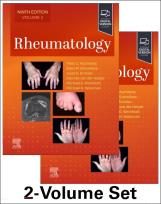 Okładka książki Rheumatology. 2-Volume Set