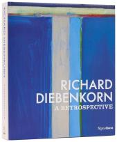 Okładka książki Richard Diebenkorn.  A Retrospective