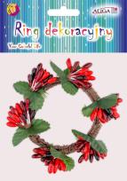Opakowanie Ring dekoracyjny 10cm