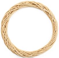 Opakowanie Ring wiklinowy jasny 30cm