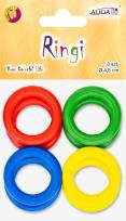 Opakowanie Ringi drewniane 4,5cm 8szt