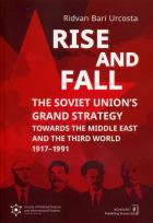 Okładka książki - RISE AND FALL: THE SOVIET UNION'S GRAND STRA