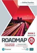 Okładka książki Roadmap A1. Flexi Edition. Cou