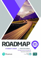 Okładka książki Roadmap B1 SB + online + eBook
