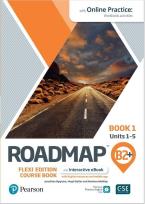 Okładka książki Roadmap B2+. Flexi Edition. Co
