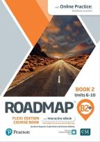 Okładka książki Roadmap B2+. Flexi Edition. Co