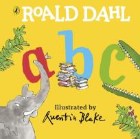 Okładka książki Roald Dahl's ABC