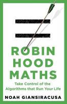 Okładka książki Robin Hood Maths wer. angielska