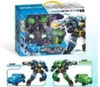 Opakowanie Robot - Auto Transformacja