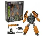 Opakowanie Robot destruction dźwig żółty 6/7