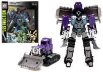 Opakowanie Robot destruction spychacz fioletowy