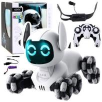 Opakowanie Robot Pies Tooby R/C 360 światło dźwięk biało-czar