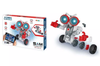 Opakowanie Robot Sam Bot R/C buduj-steruj