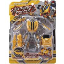 Opakowanie Robot wojownik transformacja