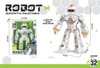 Opakowanie Robot ze światłem i dżwiękiem