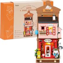 Opakowanie ROBOTIME Składany Drewniany Model Puzzle 3D - Poczta Miłosna