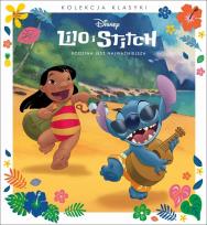 Okładka książki Rodzina jest najważniejsza. Disney Lilo i Stitch