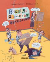 Okładka książki Rodzina Obrabków. Włamigłówki