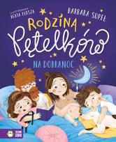 Okładka książki Rodzina Pętelków na dobranoc
