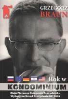 Okładka książki Rok w kondominium